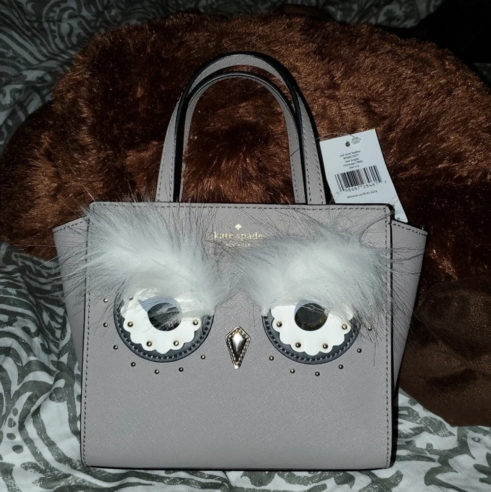 NWT Kate Spade Owl Mini Handlee